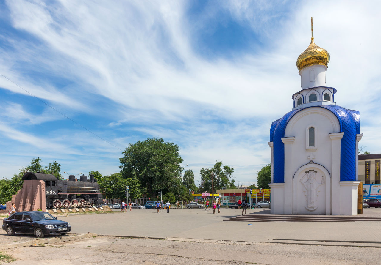 Тут город немного интереснее. Таганрог, Россия