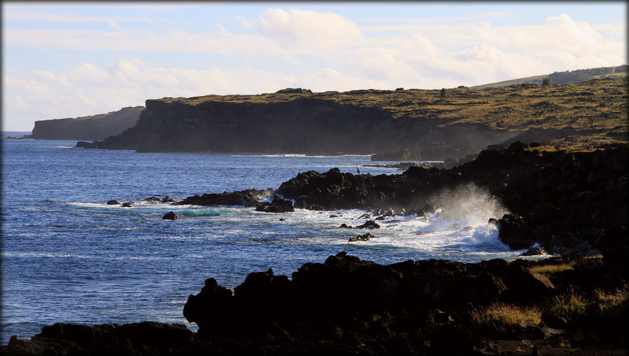 Остров застывшей вечности Остров Пасхи, Чили