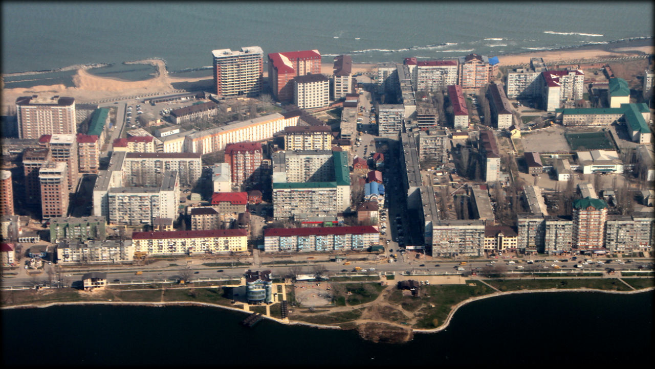 Столица Республики Дагестан Махачкала, Россия