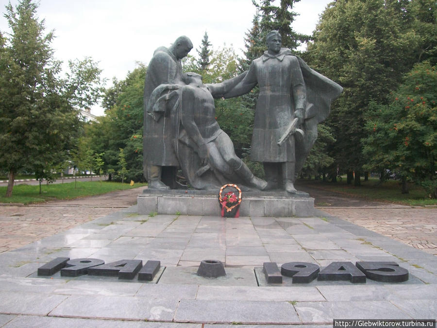 Памятник В.Ф.Рудневу