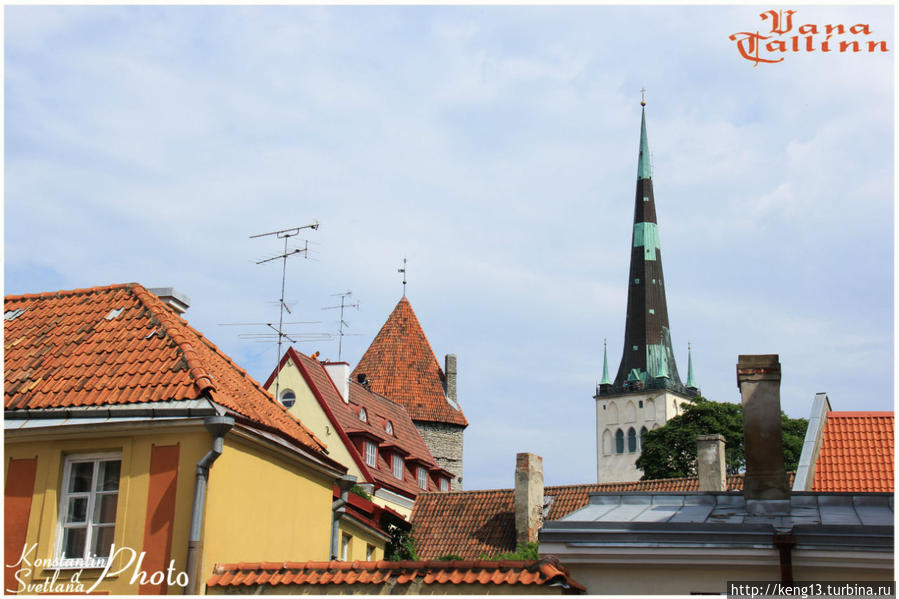 Старый Таллин — встреча со сказкой Таллин, Эстония