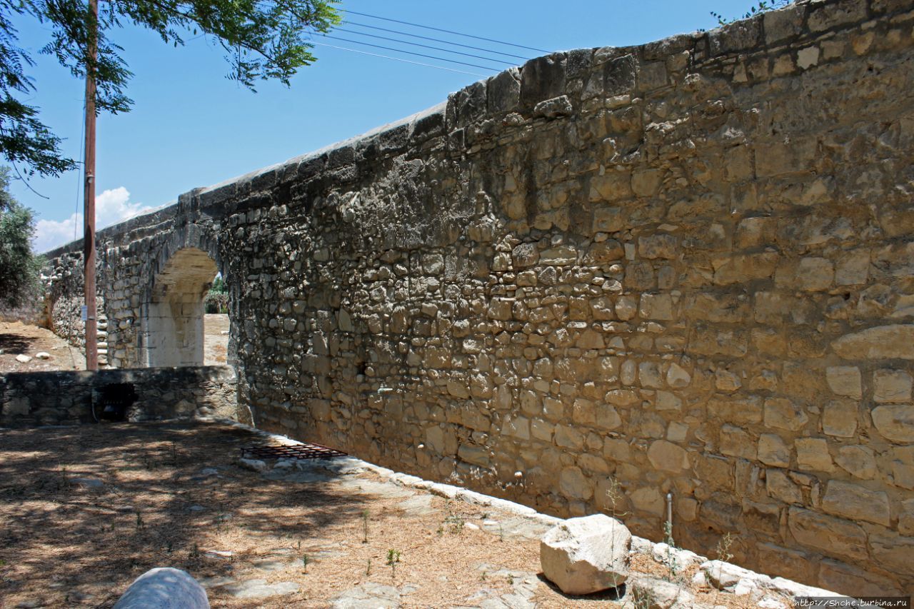 Сахарная мельница Колосси Колосси, Кипр