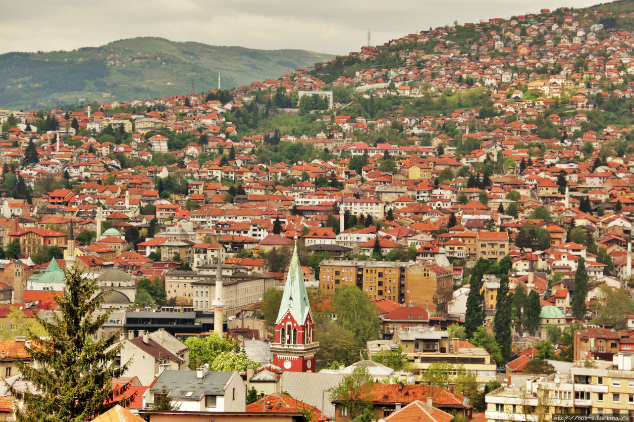 Боснийский вояж. Часть — 2. Сараево Сараево, Босния и Герцеговина