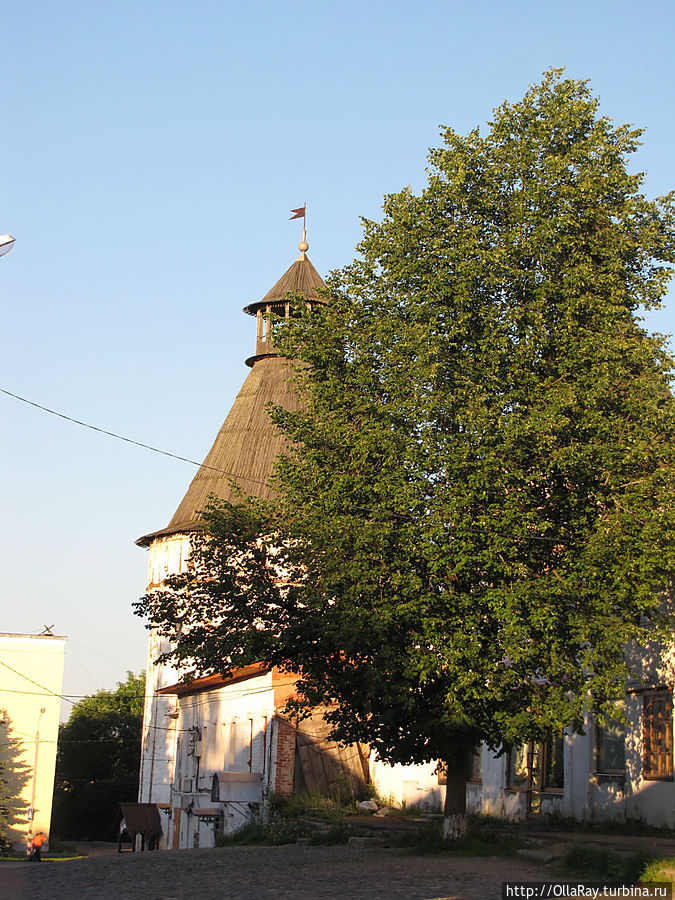 Вид на монастырь. Борисоглебский, Россия