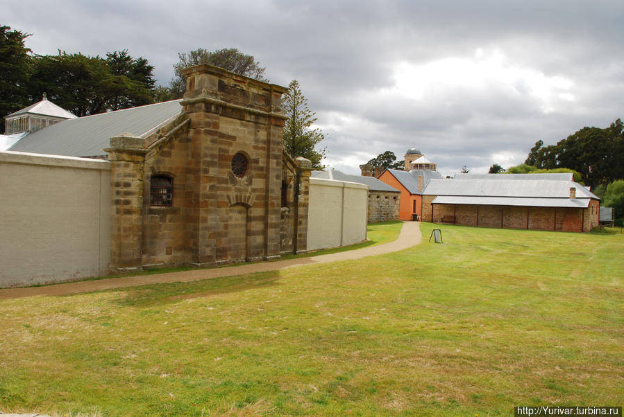 Служебные помещения тюрьмы Порт-Артур, Австралия