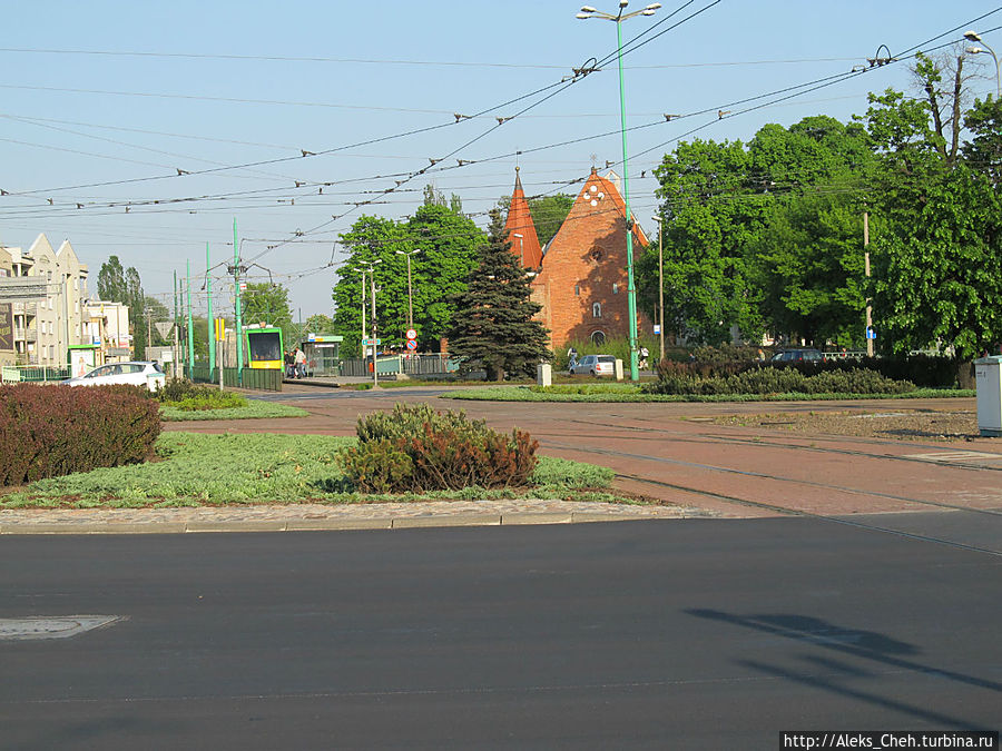 Костел Св. Яна Иерусалимского Познань, Польша