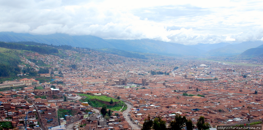 Панорама города Куско