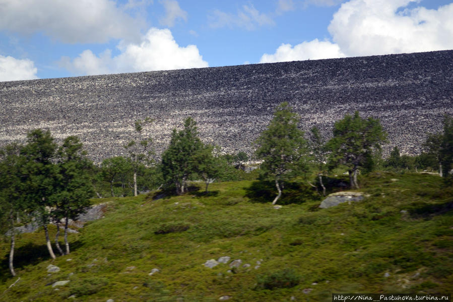 Водопад Ворингфоссен и кто живёт под водопадом Эйдфьорд, Норвегия