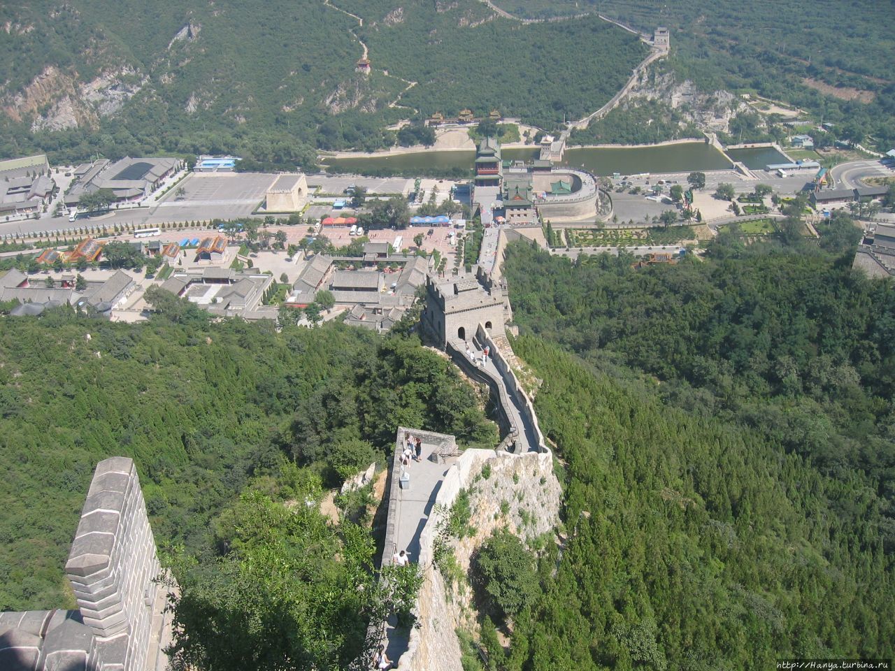 Великая Китайская стена. 