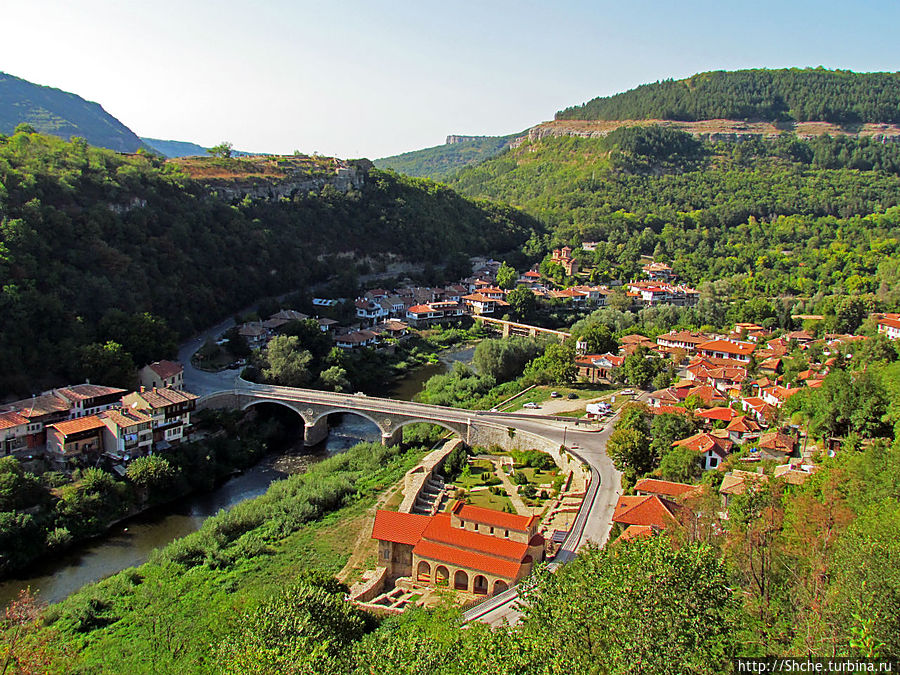 Царевец Великое Тырново, Болгария