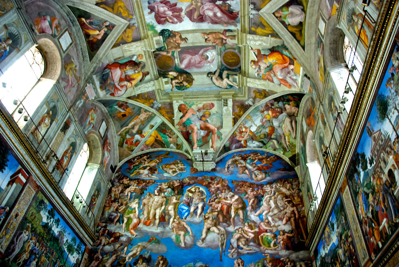 Систинская Капелла / Sistine Chapel (Cappella Sistina)