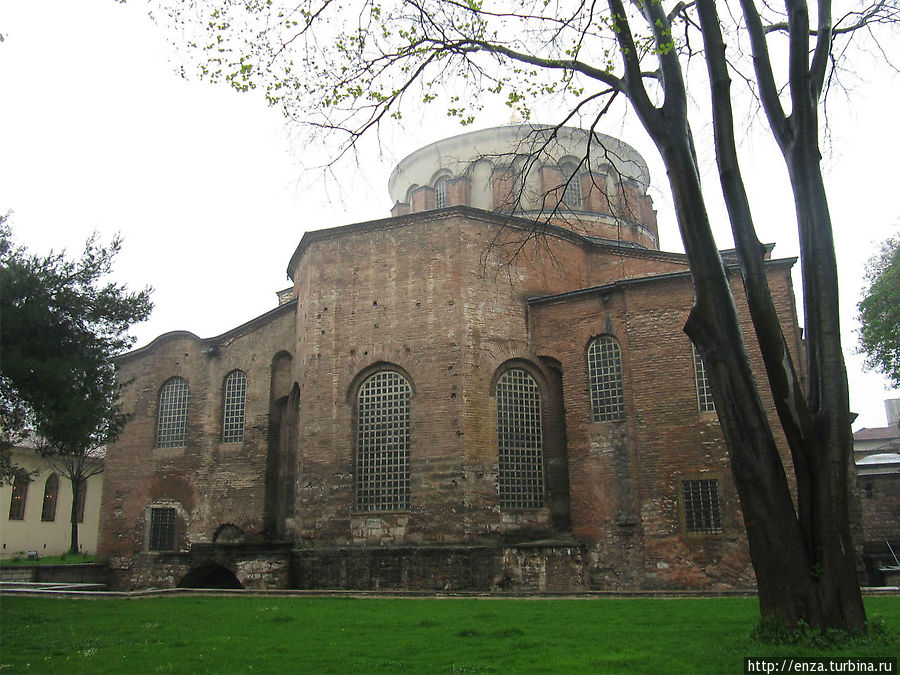 Церковь Святой Ирины Стамбул, Турция