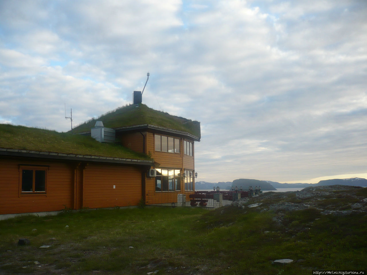 Ресторан «Турист» Хаммерфест, Норвегия
