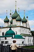 Церковь Ильи Пророка изначально была первой церковью города, она была заложена князем Ярославом Мудрым. А современный каменный храм построен в 1647 -1650 годах на месте двух деревянных храмов.