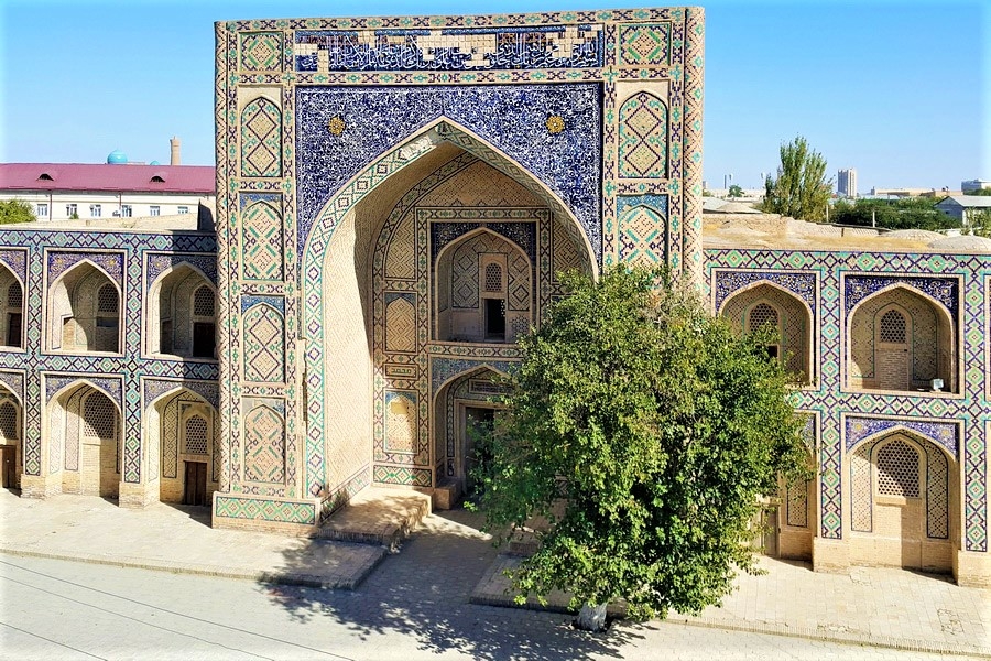 Кош-медресе Абдулла-хана и Модари-хан Бухара, Узбекистан