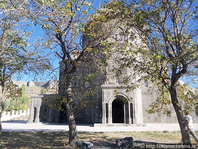 Армяно — русская церковь Святых Апостолов Карс, Турция
