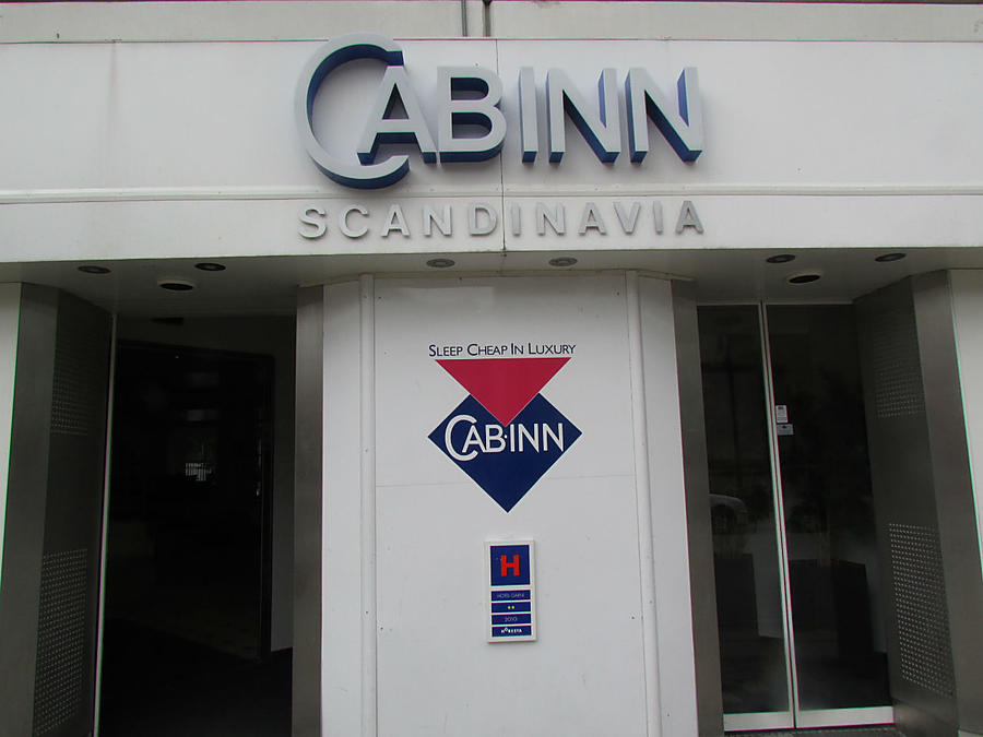 Отель Cabinn Scandinavia Копенгаген, Дания
