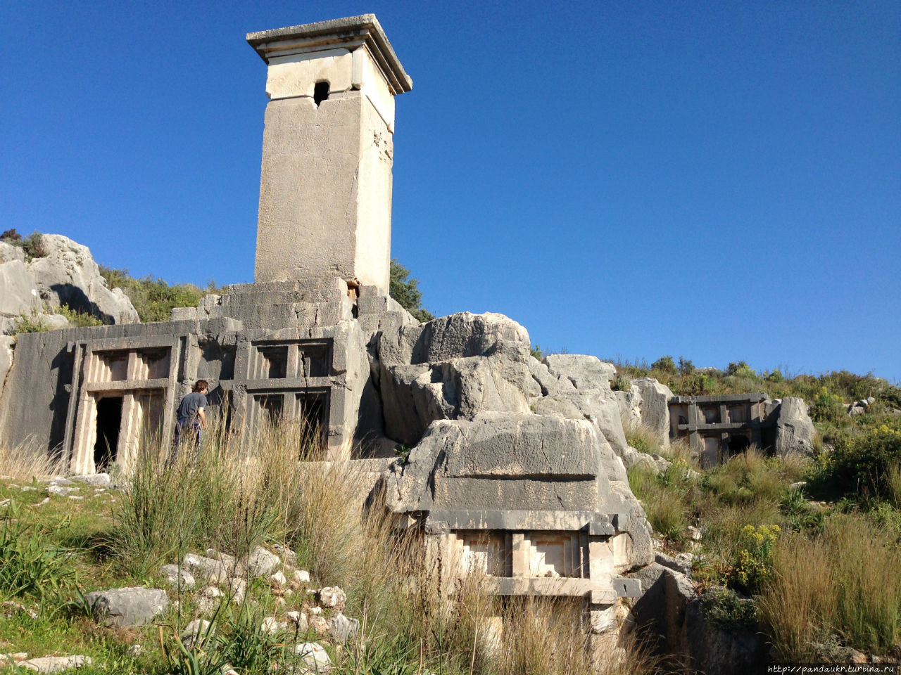 Как мы случайно посетили древний Ксантос Ксанф-Летоон древний город, Турция
