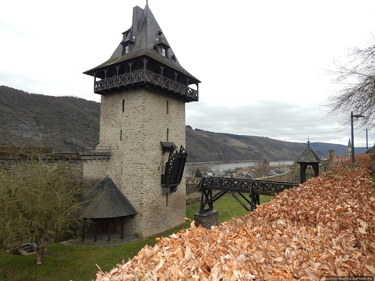 Долина Среднего Рейна (UNESCO 1066) Ущелье Рейна, Германия