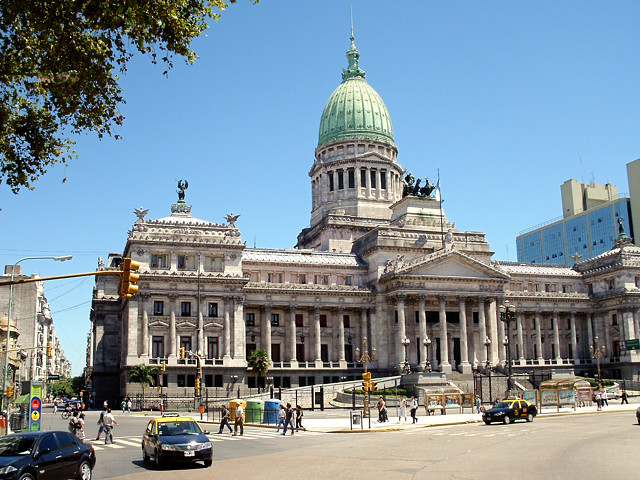 Здание Конгресса / Palacio del Congreso