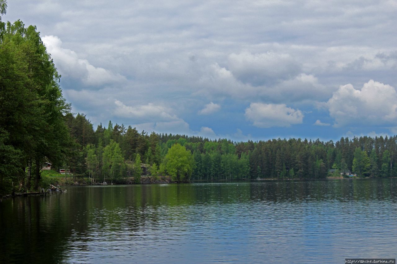 озеро Каритсасалми Верла, Финляндия