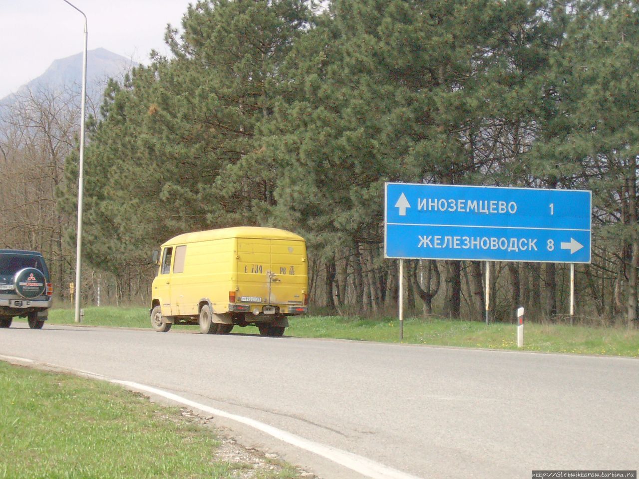 Поездка в Железноводск в середине апреля Железноводск, Россия