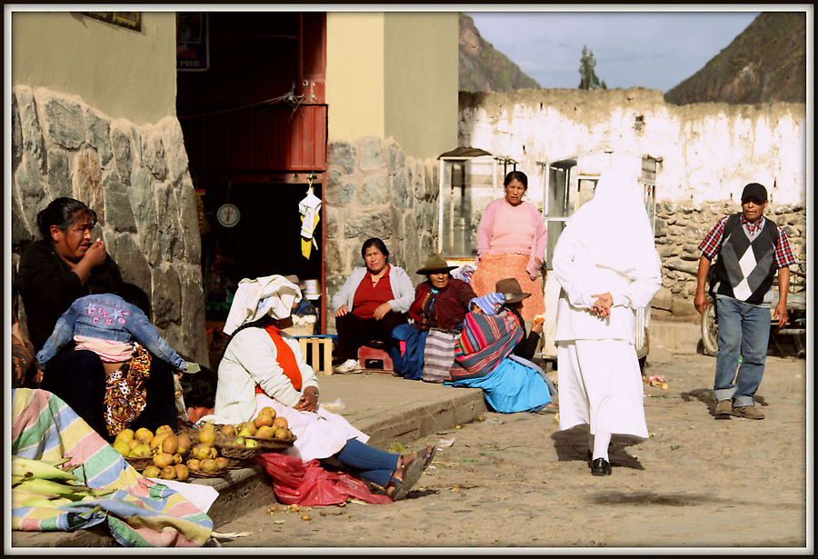 Царское владение инки Пачакути — наши дни Ольянтайтамбо, Перу