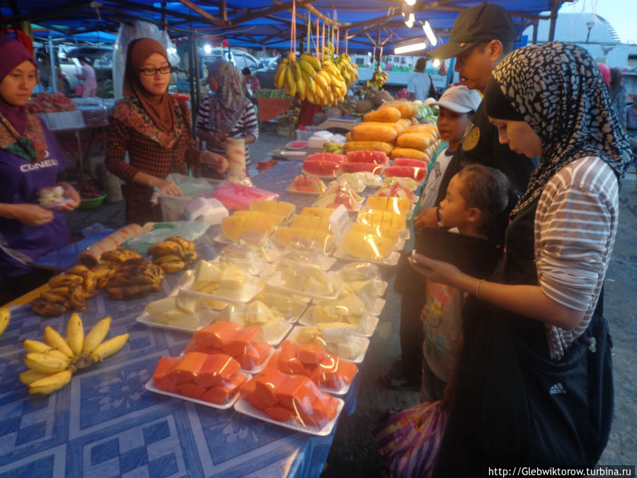 Рынок Кота-Кинабалу, Малайзия