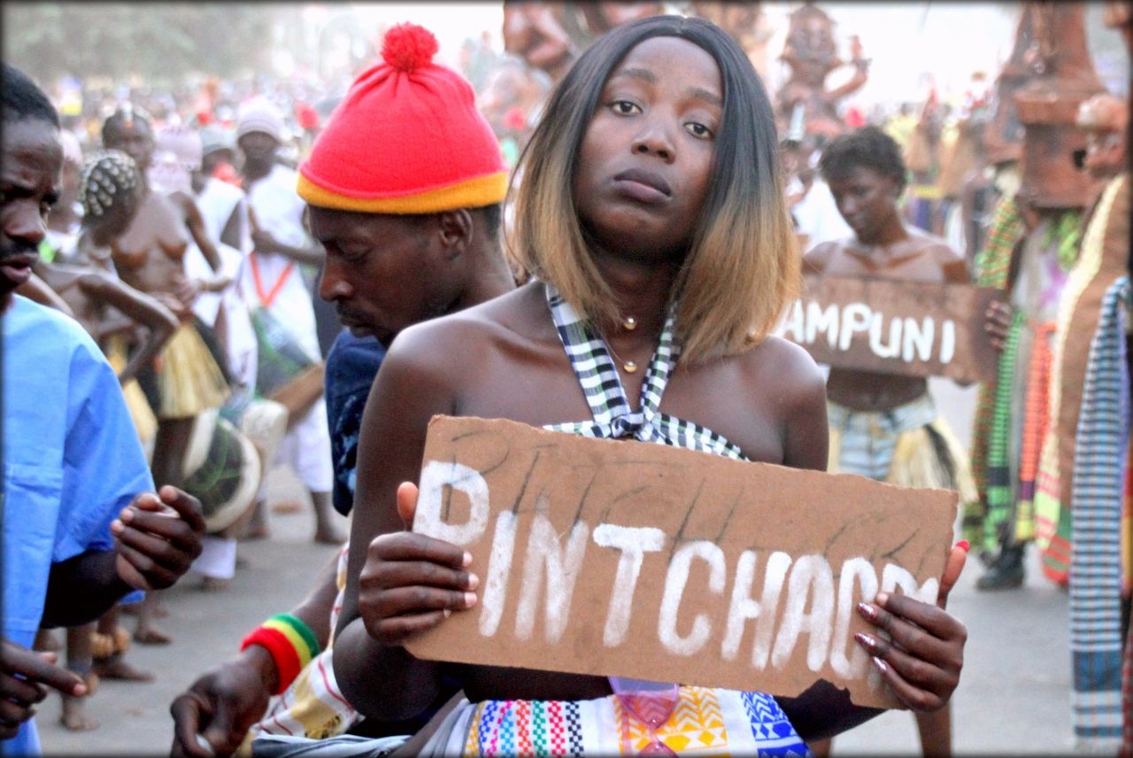Антула — второй карнавал в Бисау (16+) Бисау, Гвинея-Бисау