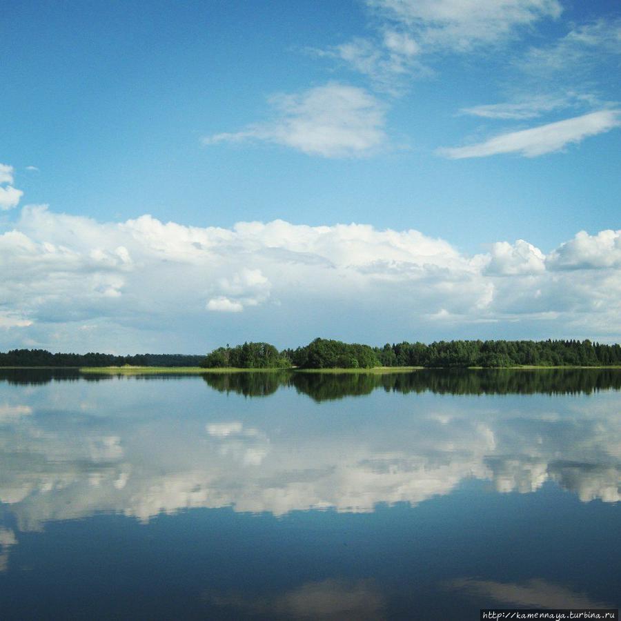 Озеро Бородаевское / Borodaevskoye lake