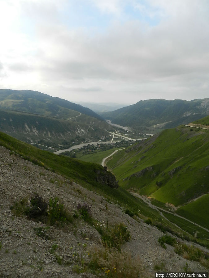 Чечня. Перевал Харами. Фоторепортаж