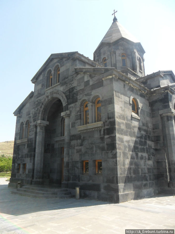 Церковь в селе Малышка (Вайоц Дзор) Малишка, Армения
