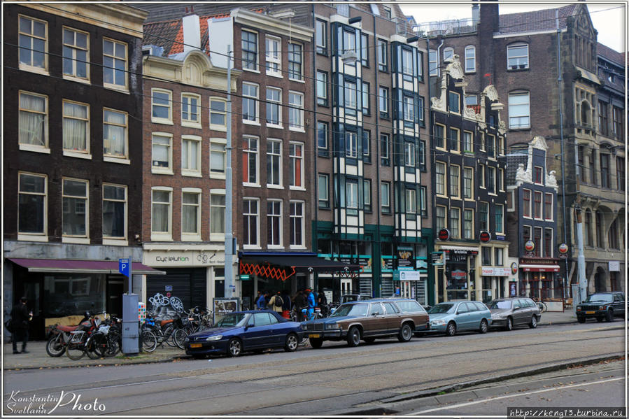 Вспоминая Амстердам Амстердам, Нидерланды