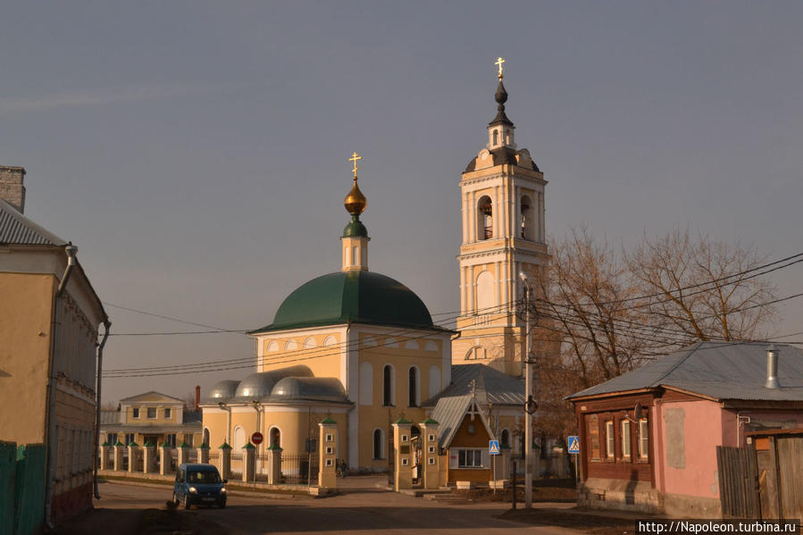 Церковь Троица на Репне Коломна, Россия