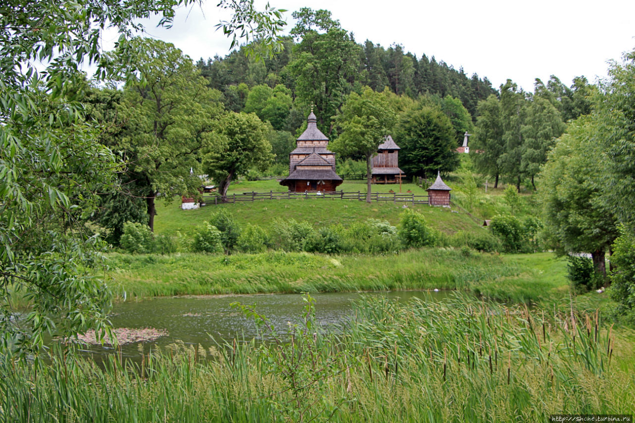 Церковь св. Духа Потелич, Украина