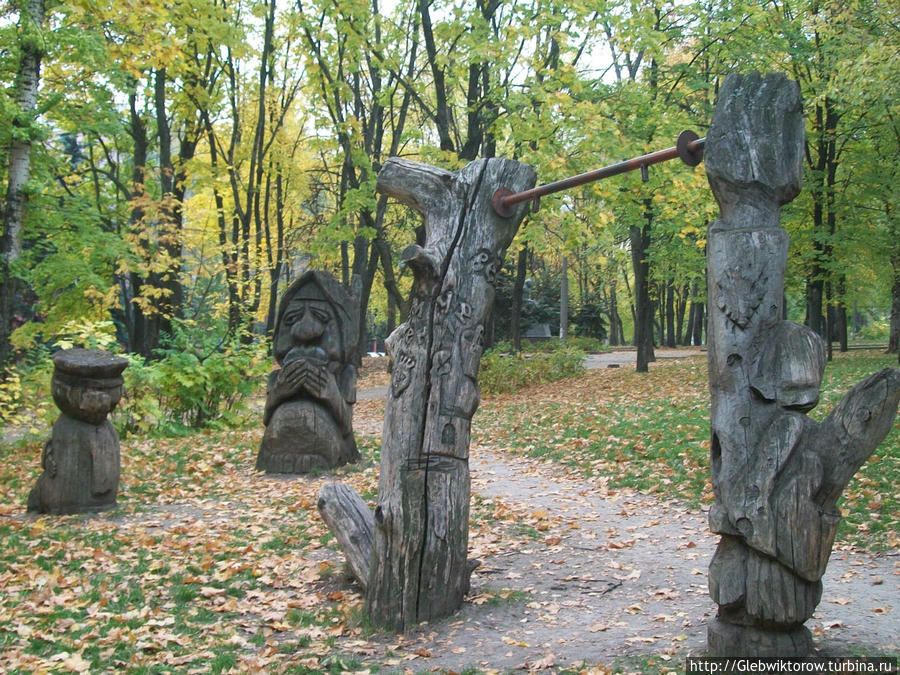 Парк пионеров Курск, Россия