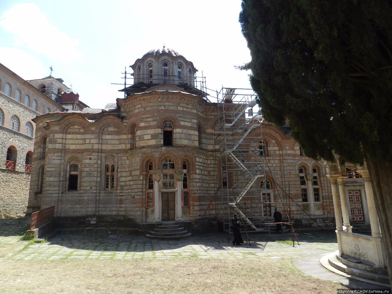 Хиландар Монастырь Хиландар (Афон), Греция