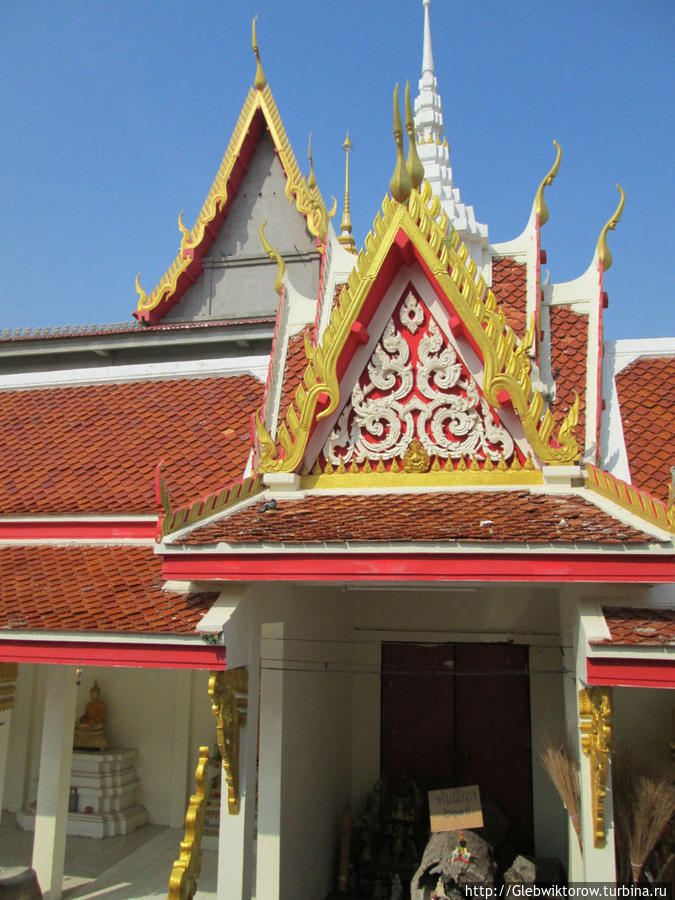 Посещение вата Тхат Кхон-Каен, Таиланд
