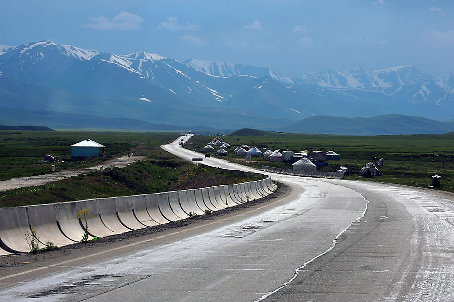 Киргизские пейзажи Киргизия