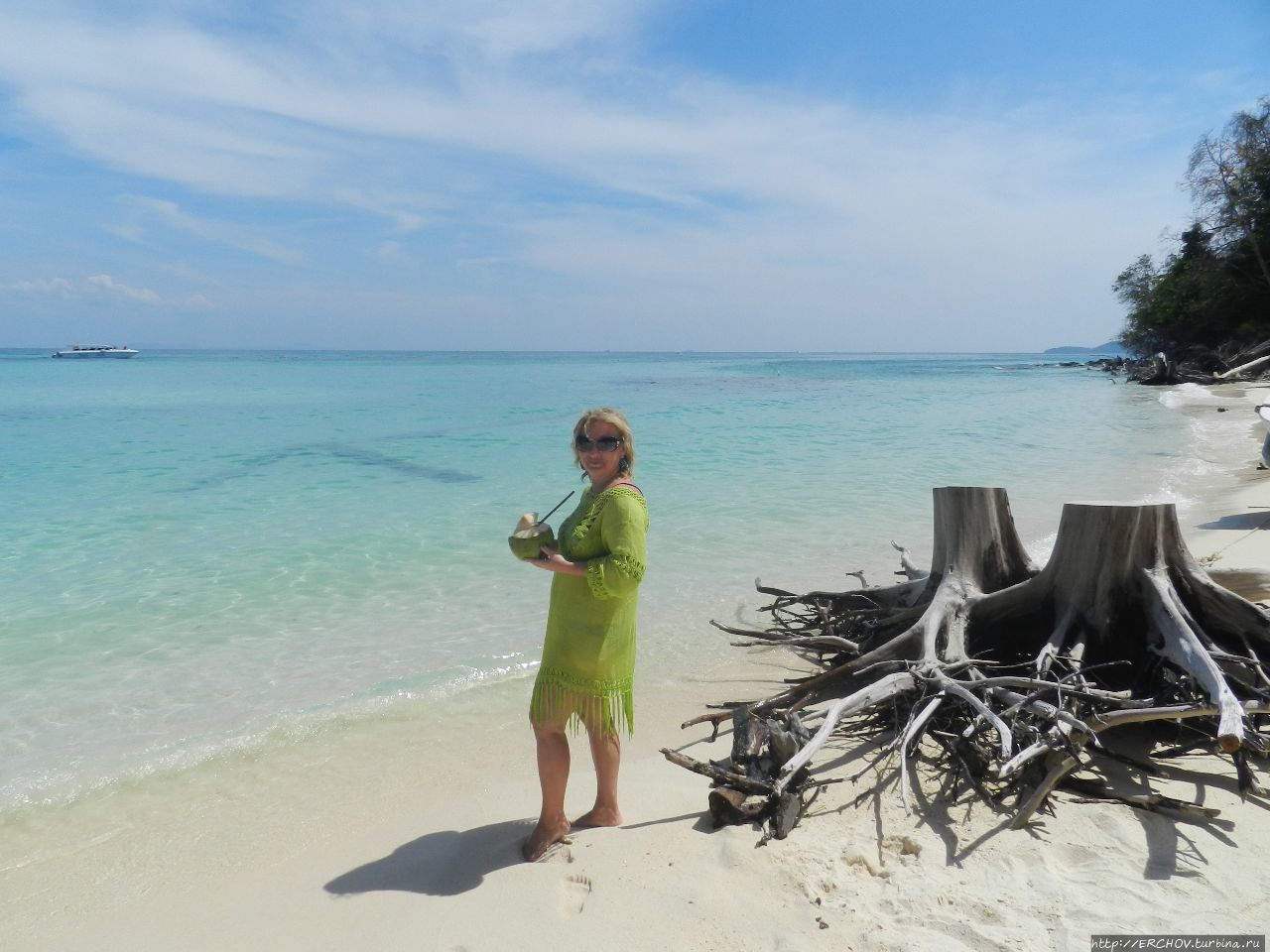 Экскурсия по островам. Ч — 9. Пляжный отдых на острове Бамбу Краби, Таиланд