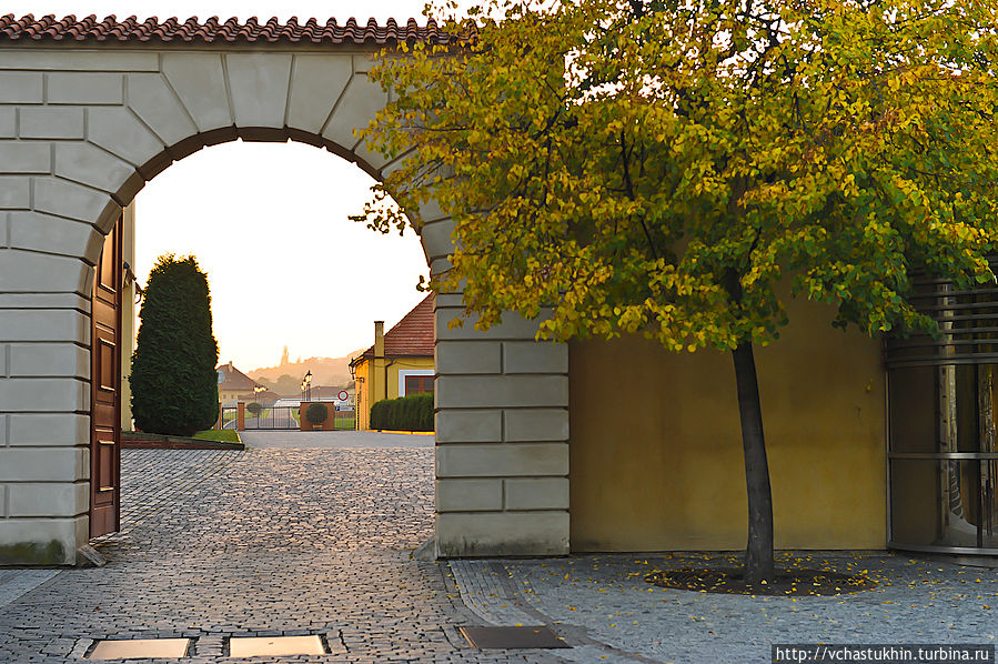 На закате. На закате.