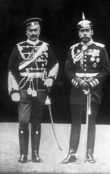 Два императора в 1905 г не смогли договориться и, спустя 9 лет вступили в войну друг с другом. Фото из интернета.
