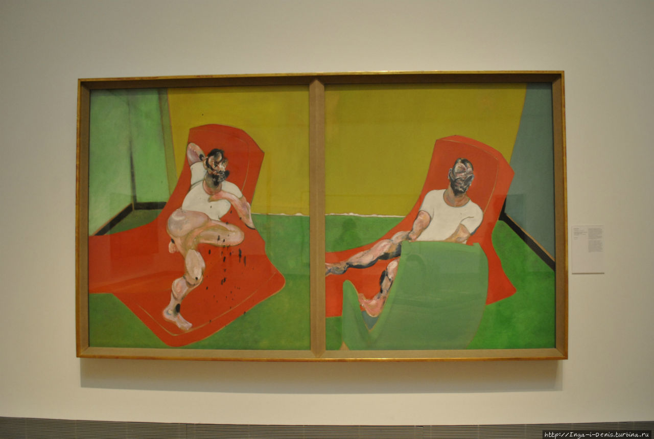 Фрэнсис Бэкон, двойной портрет Стокгольм, Швеция Фрэнсис Бэкон, двойной портрет Стокгольм, Швеция