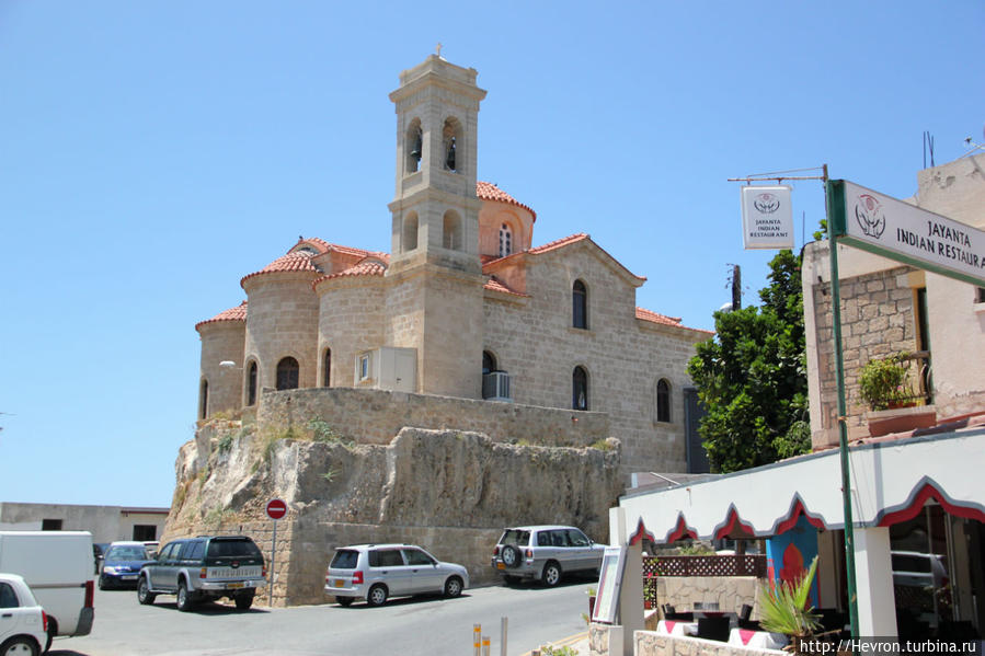 Церковь Панагия Теоскепасти Пафос, Кипр