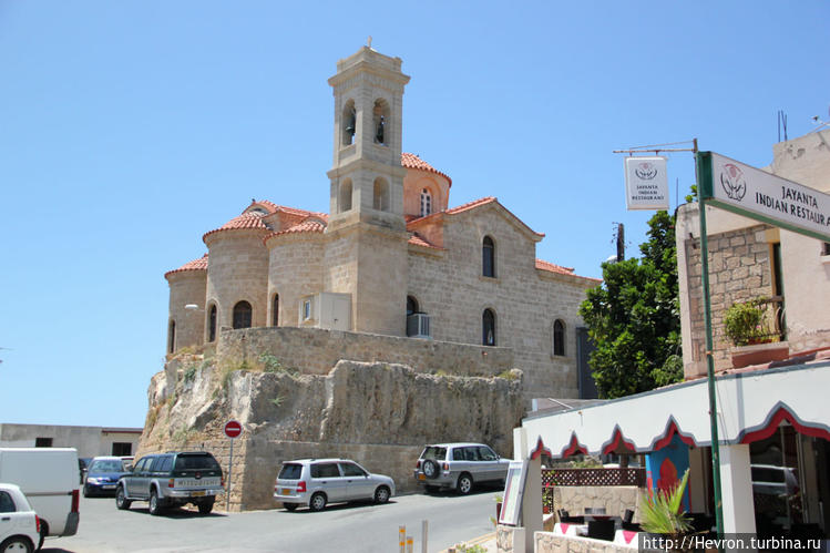 Церковь Панагия Теоскепас