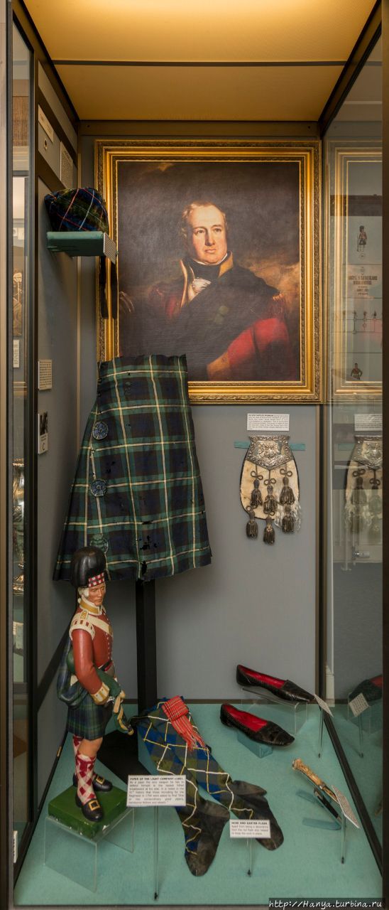 Музей шотландских полков 