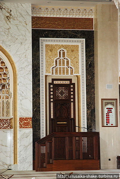 Неизвестная мечеть Дубай, ОАЭ
