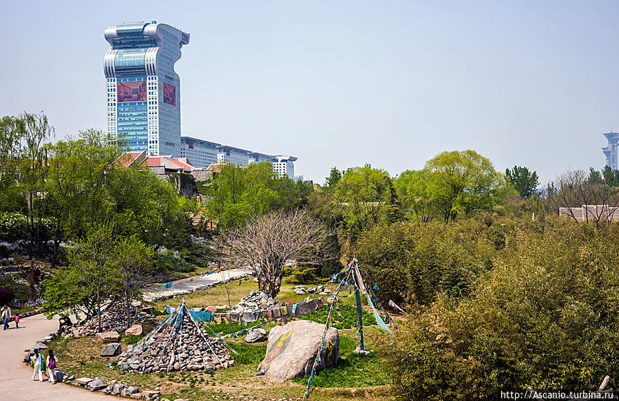 Парк национальностей в Пекине Пекин, Китай
