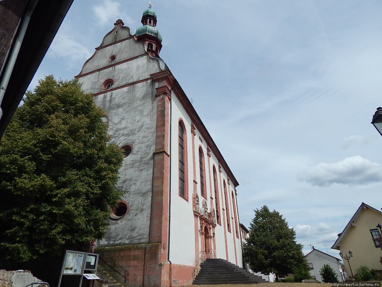 Паломническая церковь Вознесения Марии Бад-Кройцнах, Германия