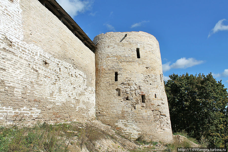 Старый Изборск и его крепость Изборск, Россия
